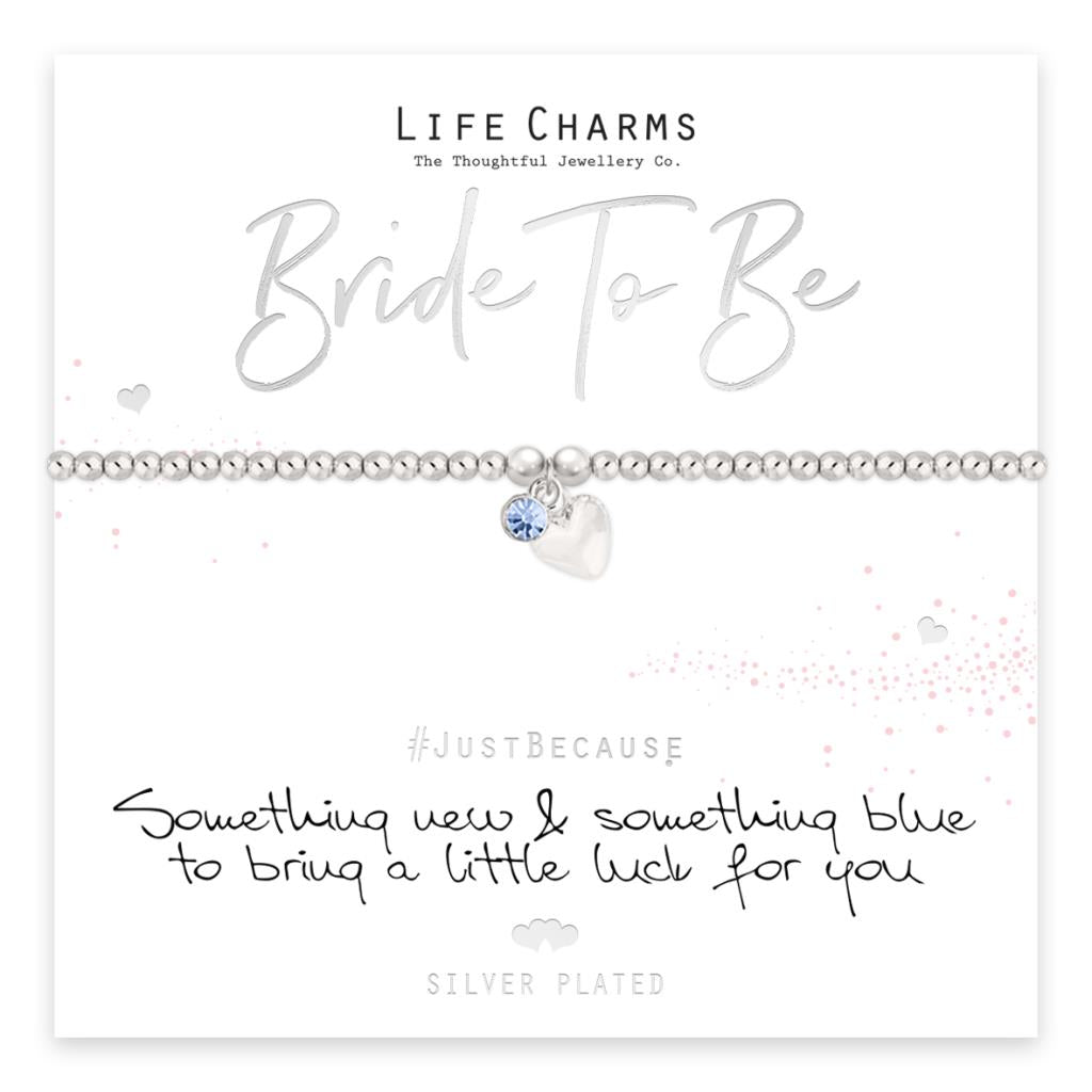 Life charms bride to be