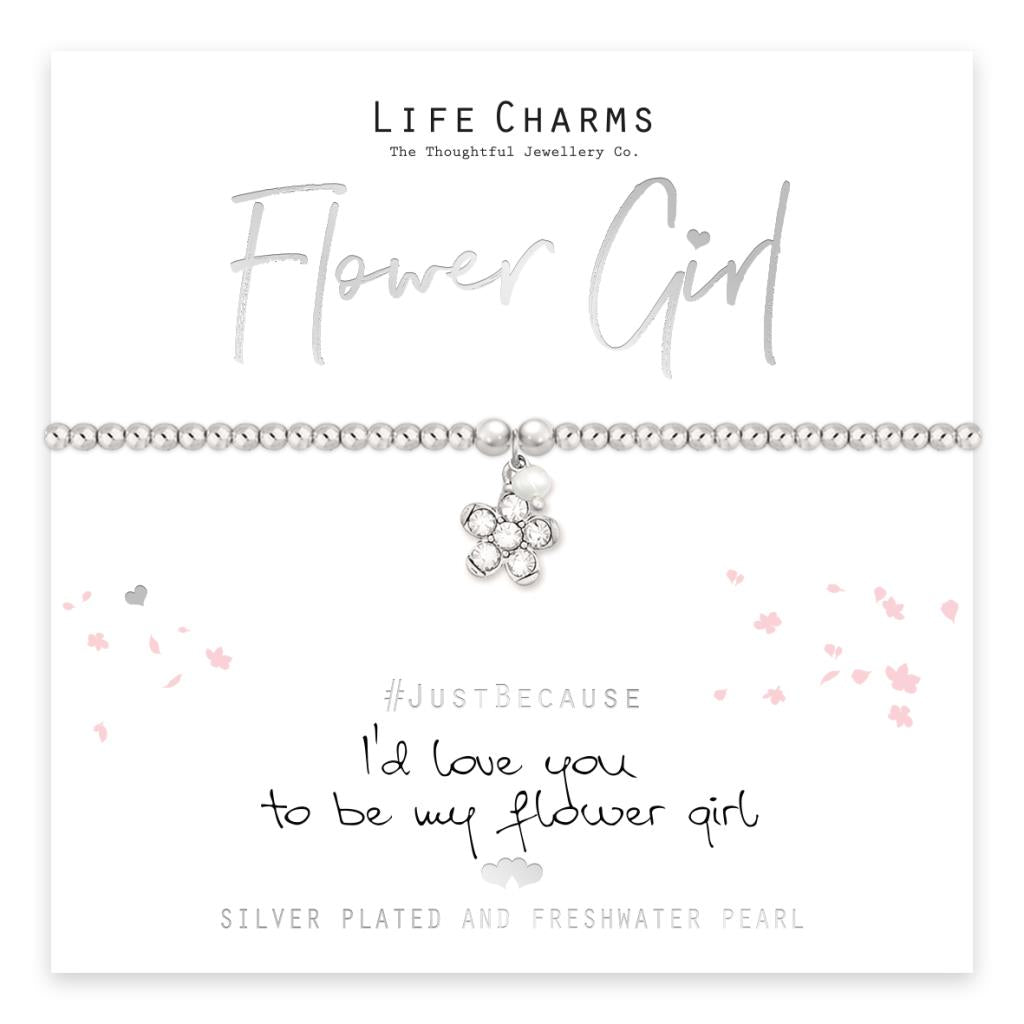 Life charms flowergirl