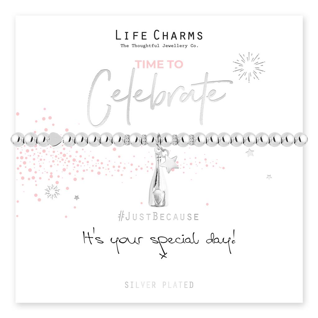 Life charms.Time to celebrate!