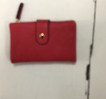 Small soft bifold purse