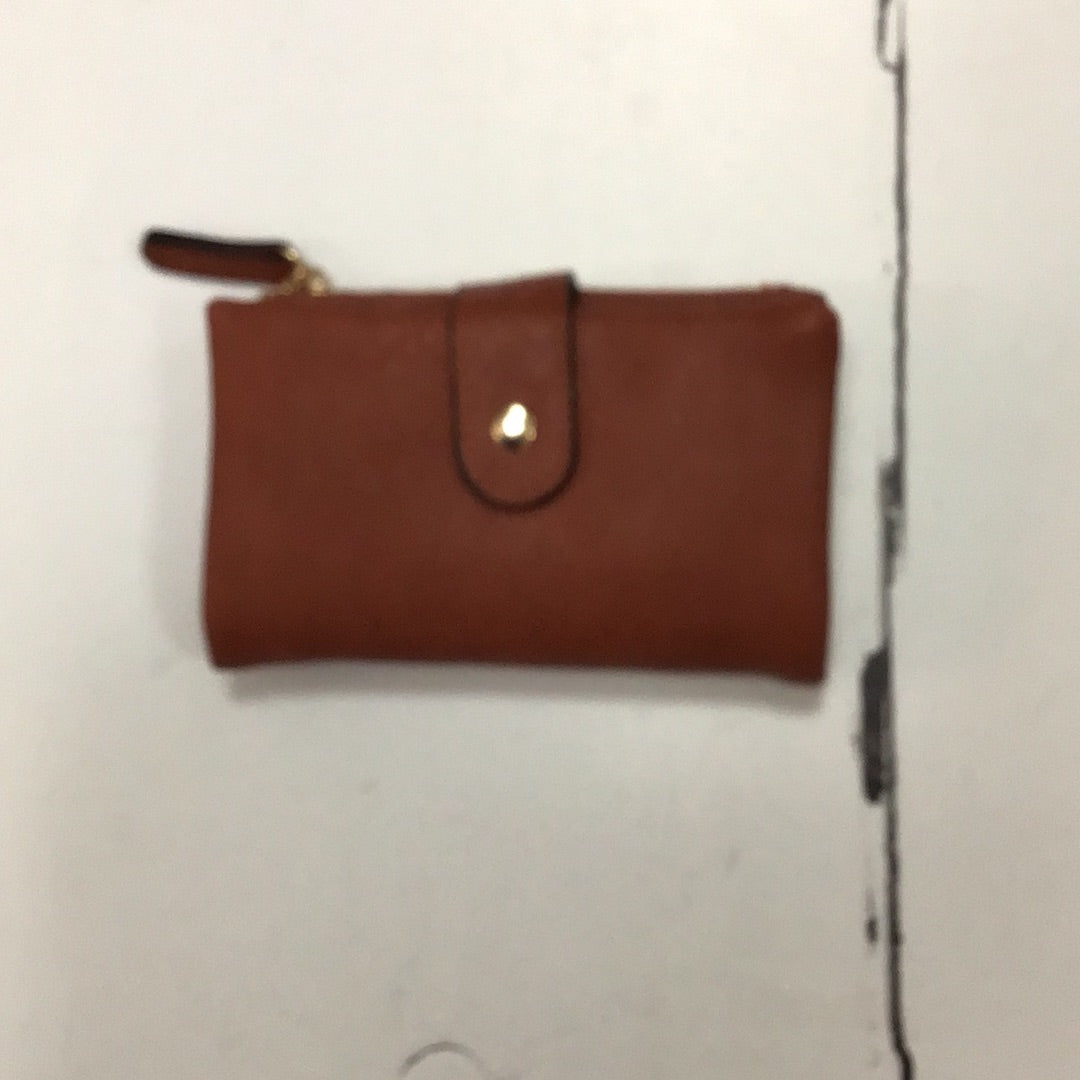 Small soft bifold purse