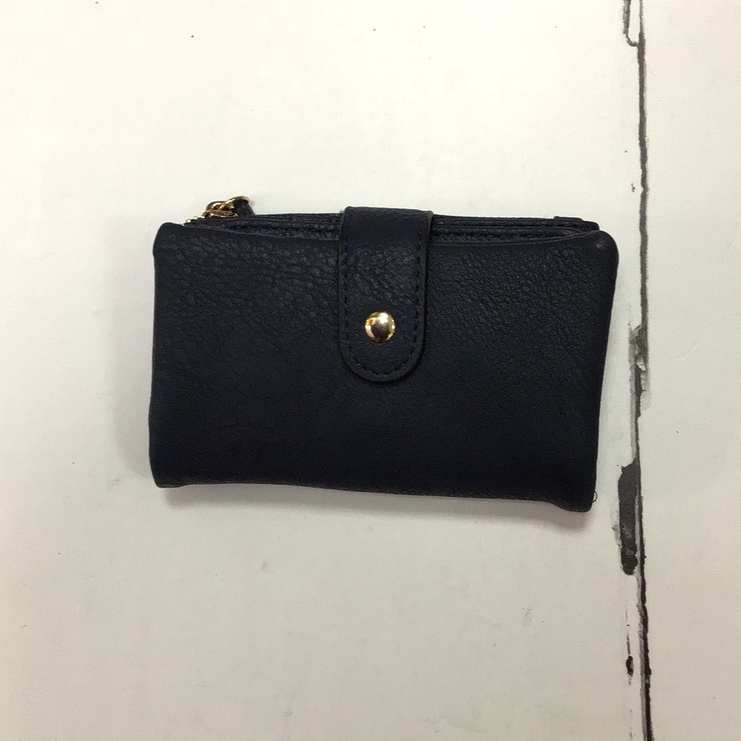 Small soft bifold purse