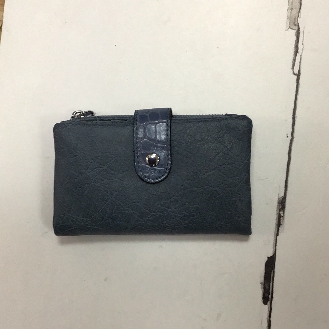 Small soft bifold purse