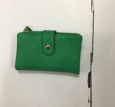 Small soft bifold purse
