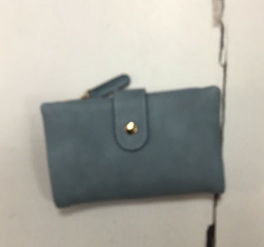 Small soft bifold purse