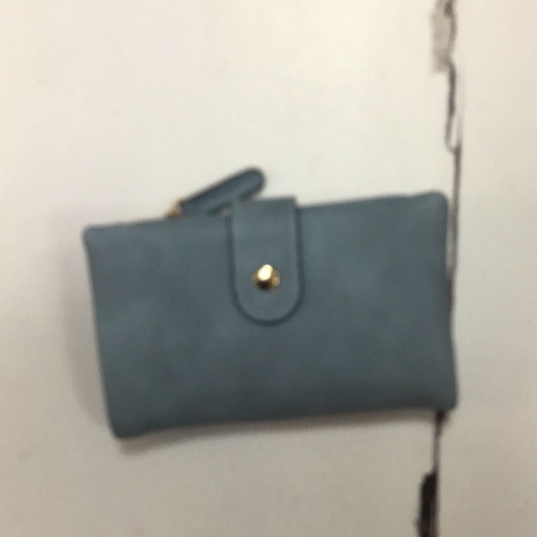 Small soft bifold purse